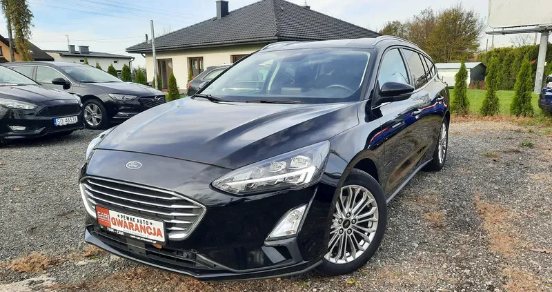 śląskie Ford Focus cena 68900 przebieg: 131000, rok produkcji 2019 z Bielsko-Biała